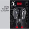 2CANZ Over-Ear Professional Wired DJ Headphones - 50mm Neodymium Drivers, Closed Back, Plush Comfrasoft Ear Cushions, 8-Way Adjustable Earpads, Foldable, and Joint Listening view 2