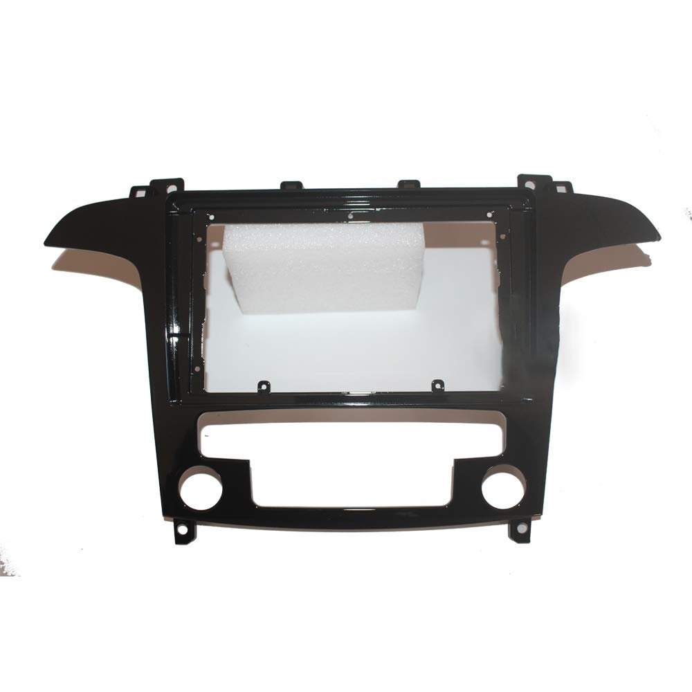 9 inch Car Radio Fascia Frame for Ford S-Max 2007-2008 DVD GPS Navi Player Panel Dash Kit Installation Stereo Frame Trim Bezel