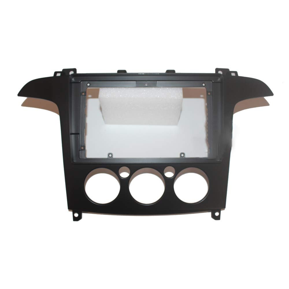 9 inch Car Radio Fascia Frame for 2007-2008 Ford S-Max DVD GPS Navi Player Panel Dash Kit Installation Stereo Frame Trim Bezel