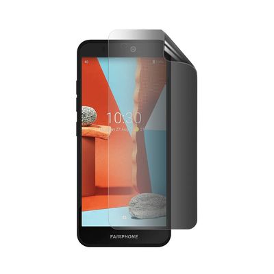 celicious Privacy 2-Way Anti-Spy Filter Screen Protector Film Compatible with Fairphone 3+