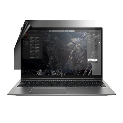 celicious Privacy Lite 2-Way Anti-Glare Anti-Spy Filter Screen Protector Film Compatible with HP Zbook Firefly 15 G7