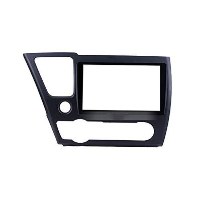 9 inch Car Radio Fascia Frame for Honda Civic Sedan 2013-2016 DVD GPS Navi Player Panel Dash Kit Installation Stereo Frame Trim Bezel