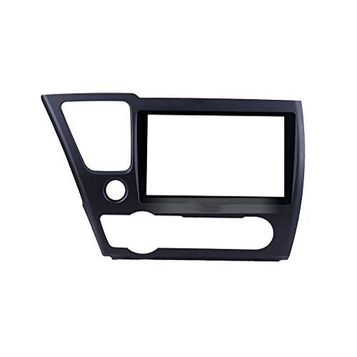9 inch Car Radio Fascia Frame for Honda Civic Sedan 2013-2016 DVD GPS Navi Player Panel Dash Kit Installation Stereo Frame Trim Bezel