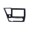 9 inch Car Radio Fascia Frame for Honda Civic Sedan 2013-2016 DVD GPS Navi Player Panel Dash Kit Installation Stereo Frame Trim Bezel view 1