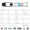 40G QSFP +CSR4 for Dell Networking 407-BBPH, 40GBASE-ESR4 QSFP+ 850nm 400m MTP/MPO MMF DOM Optical Transceiver Module view 2