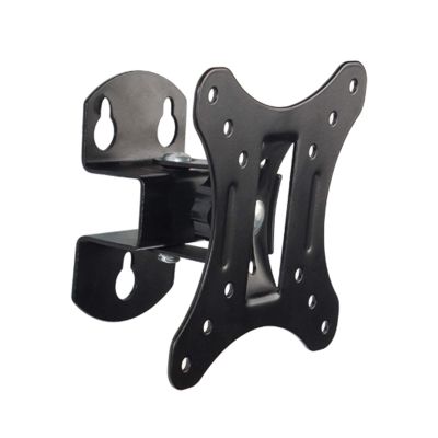 LIU- TV Wall Mount 14-24 Inch Small Size TV Monitor Special Wall Mount Bracket,Rotation and Tilt Adjustment,Maximum VESA 100x100mm