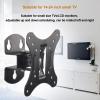 LIU- TV Wall Mount 14-24 Inch Small Size TV Monitor Special Wall Mount Bracket,Rotation and Tilt Adjustment,Maximum VESA 100x100mm view 2
