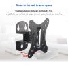 LIU- TV Wall Mount 14-24 Inch Small Size TV Monitor Special Wall Mount Bracket,Rotation and Tilt Adjustment,Maximum VESA 100x100mm view 4