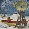 The Windmill : Jenne Magafan : 1937 : Archival Art Print view 1