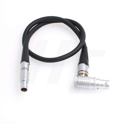 HangTon 6 Pin to Angled 8 Pin Power Cable for ARRI Alexa Mini Camera on DJI RONIN 2 Gimbal