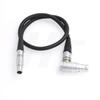 HangTon 6 Pin to Angled 8 Pin Power Cable for ARRI Alexa Mini Camera on DJI RONIN 2 Gimbal view 1