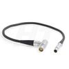 HangTon 6 Pin to Angled 8 Pin Power Cable for ARRI Alexa Mini Camera on DJI RONIN 2 Gimbal view 2