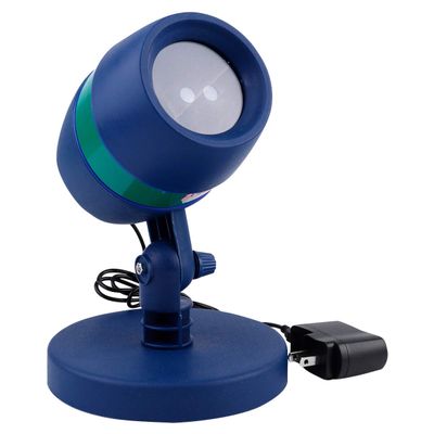 TOYANDONA Solar Lights Garden Projection Light Yard Snowflake Projector Landscape Decorative Lamp Waterproof Random Color