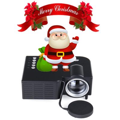 Christmas Decoration Projector Indoor Christmas Video Projections Santa Clause