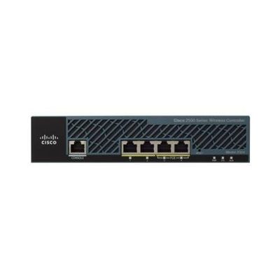 Cisco AIR-CT2504-15-K9 2504 Wireless Controller with 15 AP Licenses RENEWED