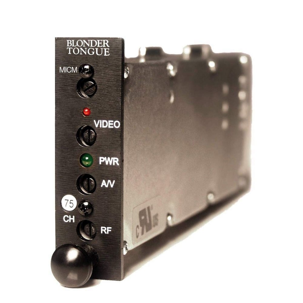 MICM-45D Channelized A/V Modulator (MICM-45D Channelized A/V Modulator (Ch 118))
