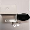 12V Black Plastic Metal Square Style Electric Horn Siren Trumpet view 2