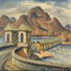 Ashokan Reservoir : Charles Rosen : 1934 : Archival Quality Art Print view 1