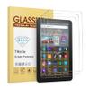 3 Pack Screen Protector for All-New Fire HD 8/HD8 Plus/Fire HD 8 Kids/Fire HD 8 Kids Pro Tablet (14th&12th &10th Generation, 2024&2022&2020 Released),Tempered Glass 9H Hardness Anti Scratch Clear, 8-inch view 1