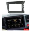9 inch Car Radio Fascia Frame for Honda Civic 2012-2015 DVD GPS Navi Player Panel Dash Kit Installation Stereo Frame Trim Bezel view 3