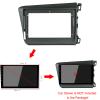 9 inch Car Radio Fascia Frame for Honda Civic 2012-2015 DVD GPS Navi Player Panel Dash Kit Installation Stereo Frame Trim Bezel view 4