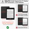 TNP Case for Kindle Paperwhite 10th Gen / 10 Generation 2018 Release - Slim Light Smart Cover Sleeve with Auto Sleep Wake Compatible with Amazon Kindle Paperwhite 2019 2020 Version (Almond Blossom) view 2
