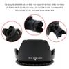 LingoFoto Universal 95mm Screw Mount Flower-Shaped Lens Hood view 2