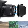 LingoFoto Universal 95mm Screw Mount Flower-Shaped Lens Hood view 4