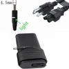 130W 6.67A AC Adapter Charger Power Supply Compatible for dell Compatible with Precision 5520, 5510, M2800, M3800, XPS 15 9530 9550, DA130PM130 HA130PM130 6TTY6 0RN7NW ADP-130EB BA Laptop Charger view 2