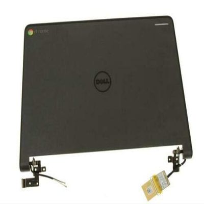 EbidDealz Chromebook 11 3120 11.6" LCD Back Cover Lid Assembly with Hinges No TS 3CP5R CN-03CP5R