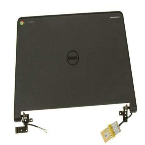 EbidDealz Chromebook 11 3120 11.6" LCD Back Cover Lid Assembly with Hinges No TS 3CP5R CN-03CP5R