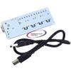 5V 12V 4 Channel USB 5V 12V Relay Automation Module Board Computer Control For Arduino PIC DSP AVR With USB cable SRD-12VDC (5V) view 2