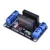 5V 12V 24V Dual Channel 5V Solid State Relay 2 Channel Relay 2-Way Relay Module 240V 2A 2CH Low Level Trigger DC-AC DC (24V) view 1