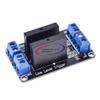 5V 12V 24V Dual Channel 5V Solid State Relay 2 Channel Relay 2-Way Relay Module 240V 2A 2CH Low Level Trigger DC-AC DC (24V) view 3