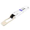 100G QSFP28 SR4 for Juniper Networks JNP-QSFP-100G-SR4, 100GBASE-SR4 QSFP28 Optical Transceiver Module 850nm 100m MMF MTP/MPO D0M view 1