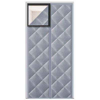 WUZMING Magnetic Thermal Door Curtain, Home Cold Air Screen Door Shut Automatically Winter Insulation Living Room Partition Curtain Oxford Cloth Air Conditioning Curtain