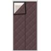 WUZMING Magnetic Thermal Door Curtain, Home Cold Air Screen Door Shut Automatically Winter Insulation Living Room Partition Curtain Oxford Cloth Air Conditioning Curtain view 1