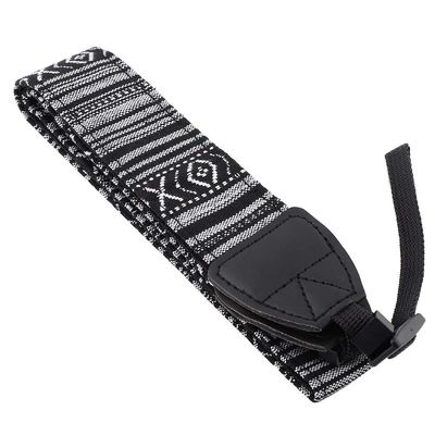 01 Vintage Adjustable Camera Shoulder Belt, Camera Shoulder Strap, Universal for Digital SLR Cameras(#206)