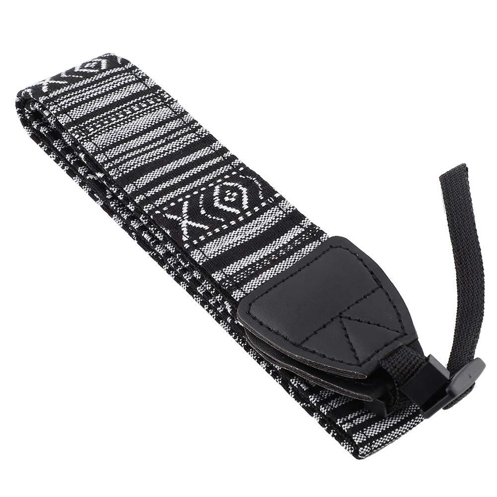 01 Vintage Adjustable Camera Shoulder Belt, Camera Shoulder Strap, Universal for Digital SLR Cameras(#206)