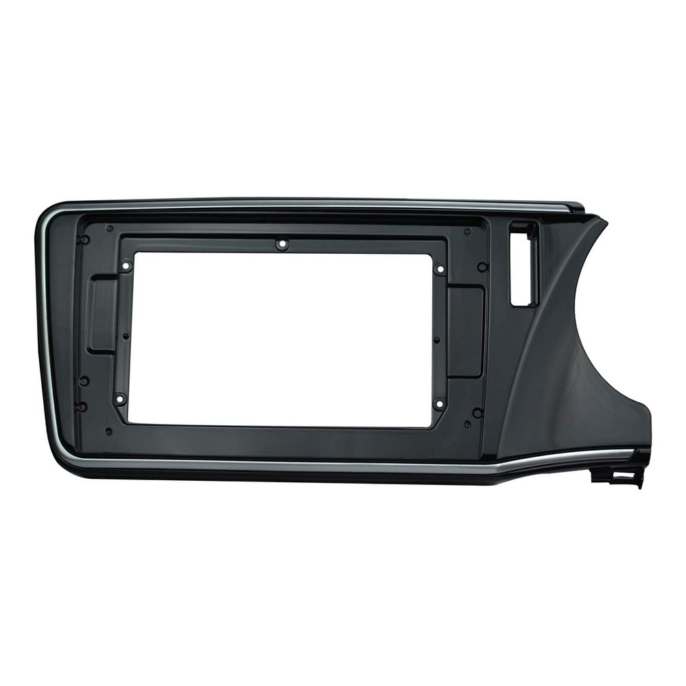 10.1 inch Car Radio Fascia Frame for Honda City 2014-2018 DVD GPS Navi Player Panel Dash Kit Installation Stereo Frame Trim Bezel