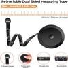 iBayam 2 Pack Tape Measure Measuring Tape for Body Fabric Sewing 60"/150cm view 2