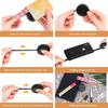 iBayam 2 Pack Tape Measure Measuring Tape for Body Fabric Sewing 60"/150cm view 4