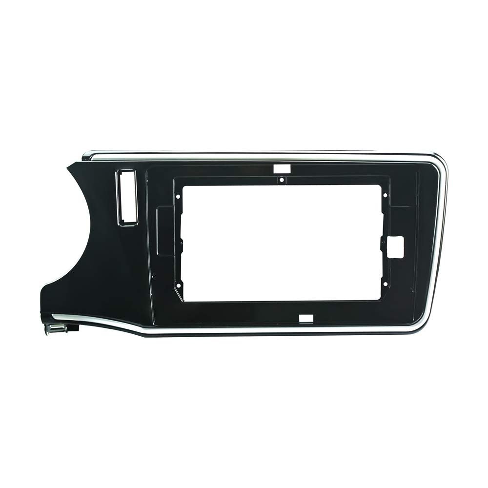10.1 inch Car Radio Fascia Frame for Honda City 2015-2018 DVD GPS Navi Player Panel Dash Kit Installation Stereo Frame Trim Bezel