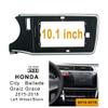 10.1 inch Car Radio Fascia Frame for Honda City 2015-2018 DVD GPS Navi Player Panel Dash Kit Installation Stereo Frame Trim Bezel view 2