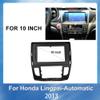 10.1 inch Car Radio Fascia Frame for Honda Crider 2013-2018 Automatic DVD GPS Navi Player Panel Dash Kit Installation Stereo Frame Trim Bezel view 2