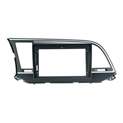 9 inch Car Radio Fascia Frame for Hyundai Elantra 2016-2018 DVD GPS Navi Player Panel Dash Kit Installation Stereo Frame Trim Bezel