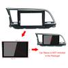 9 inch Car Radio Fascia Frame for Hyundai Elantra 2016-2018 DVD GPS Navi Player Panel Dash Kit Installation Stereo Frame Trim Bezel view 3