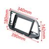 9 inch Car Radio Fascia Frame for Hyundai Elantra 2016-2018 DVD GPS Navi Player Panel Dash Kit Installation Stereo Frame Trim Bezel view 4