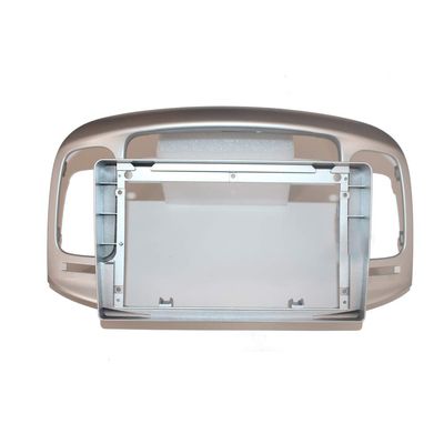9 inch Car Radio Fascia Frame for Hyundai Accent 2006-2011 DVD GPS Navi Player Panel Dash Kit Installation Stereo Frame Trim Bezel