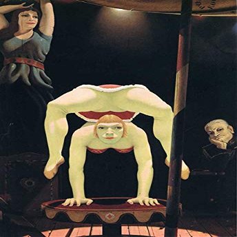 Pyke Koch : Large Contortionist : 1957 : Archival Quality Art Print